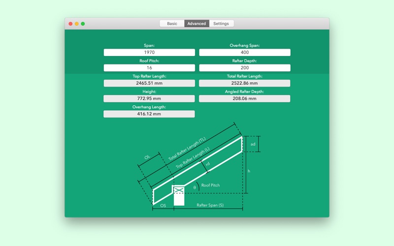 Rafter Help app screenshot 2