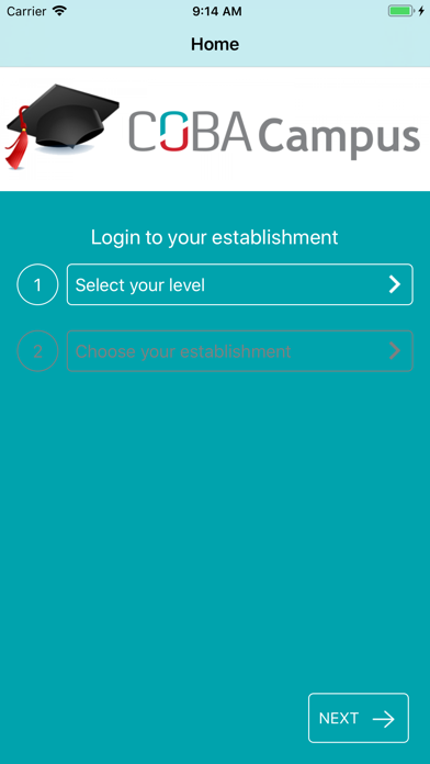 COBA Campus Screenshot