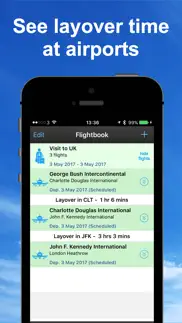 flight tracker pr air radar 24 iphone screenshot 4