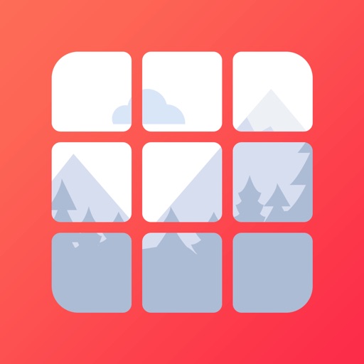 Grid Tiles iOS App