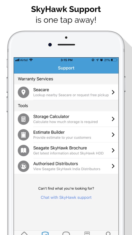 Seagate SkyHawk Partner App