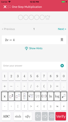 Symbolab Practice screenshot 3