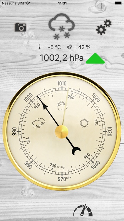 Professional Barometer