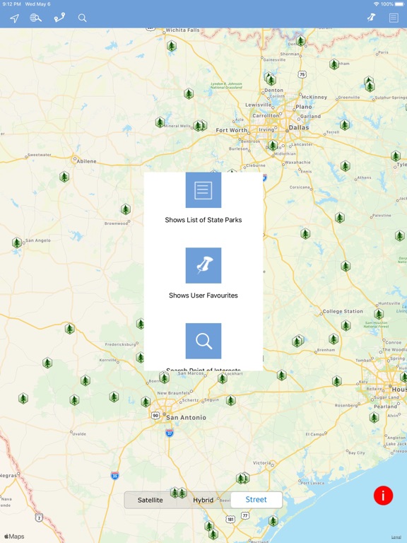 Screenshot #6 pour Texas State Parks!