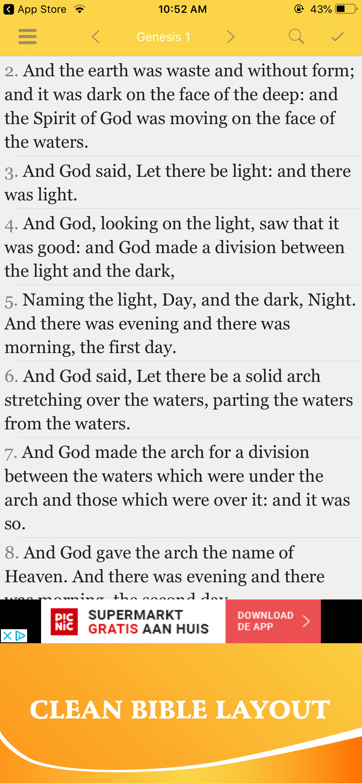 Bible In Basic English - BBE