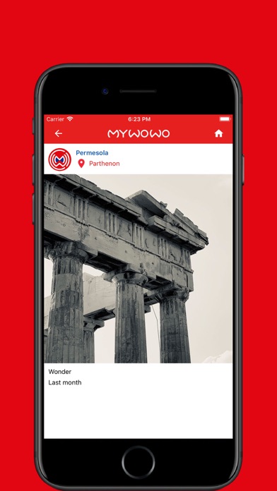 MyWoWo - Travel App Screenshot