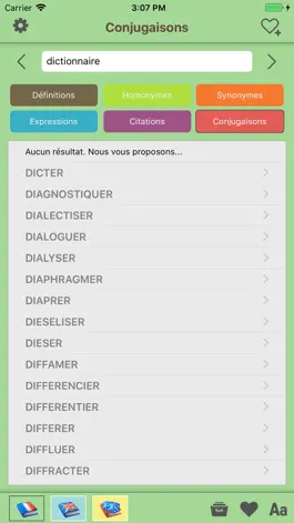 Game screenshot French Explanatory Dictionary apk