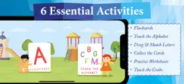 Game screenshot ABC alphabet fun learning game apk