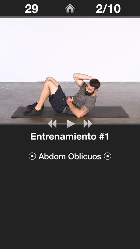 Entrenamiento Diario Abdomen*