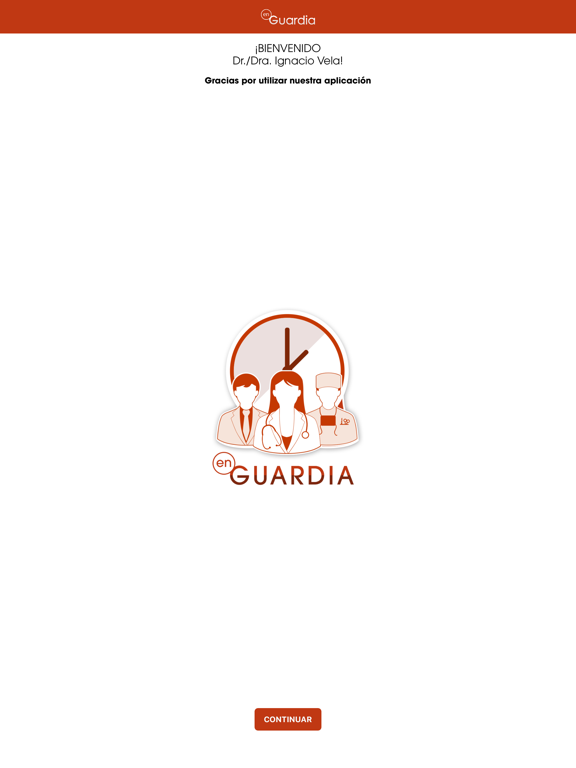 enGuardia iPad screenshot