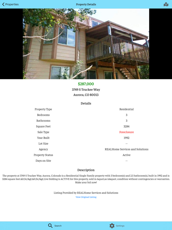 Screenshot #6 pour Quality Foreclosure Homes