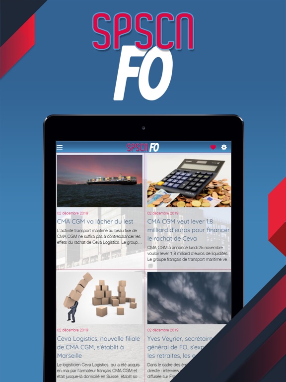 Screenshot #4 pour SPSCN FO