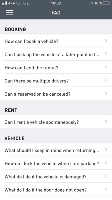 Intersharing Screenshot
