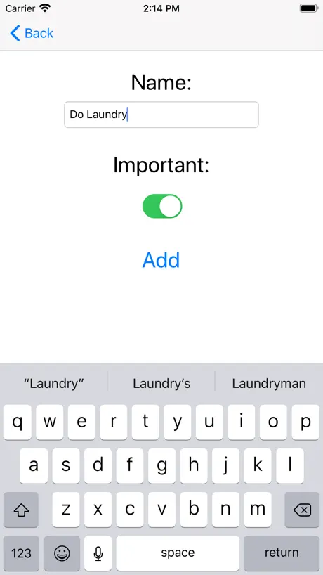 Simple ToDo Fun List
