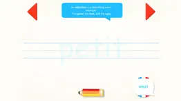 french grammar iPhone Captures Décran 2