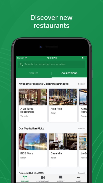 Eat App: Restaurant Bookings screenshot-5