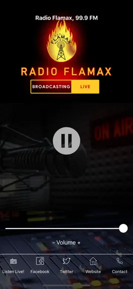 Game screenshot Radio Flamax apk