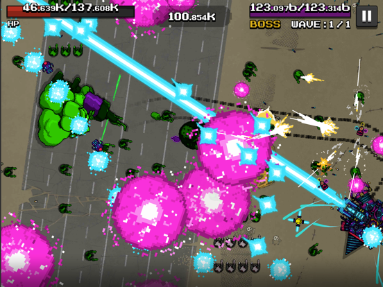 MadTank iPad screenshot 4 - Games app