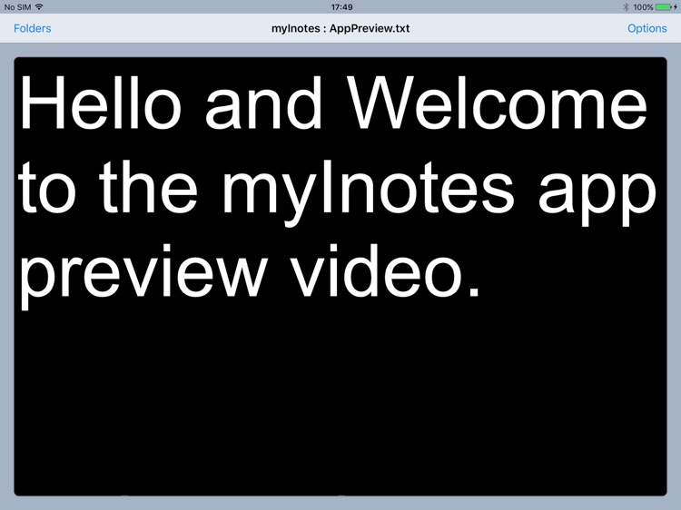 myInotes
