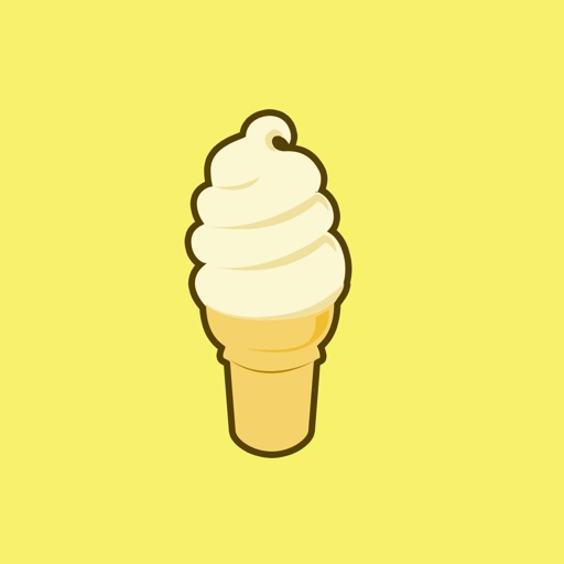 Ice Cream  Stickles Icon