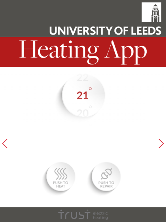 Screenshot #5 pour University of Leeds Heating