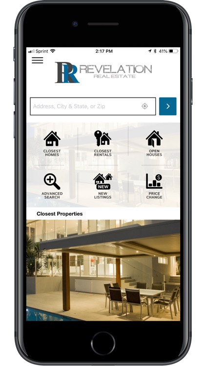 Revelation Home Search