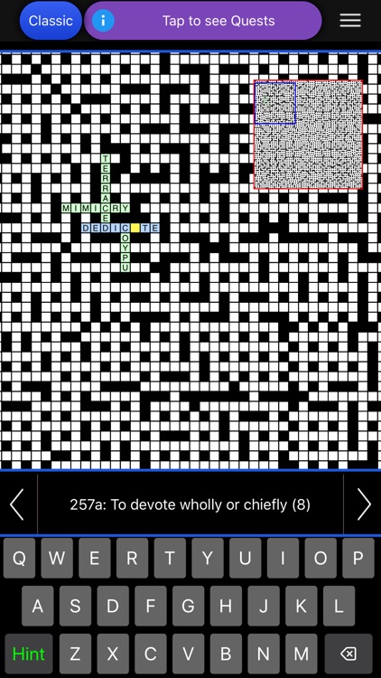 The Big Crossword screenshot-4