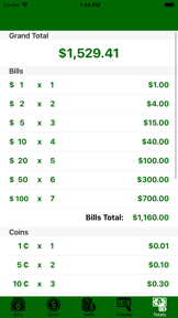 Cashculator - Cash Counter screenshot