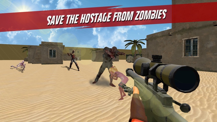 Zombie Sniper 3D Shooter 2019