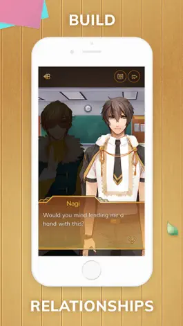 Game screenshot Golden Hour Otome Romance apk