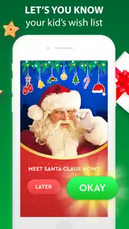 santa claus video message app iphone screenshot 3