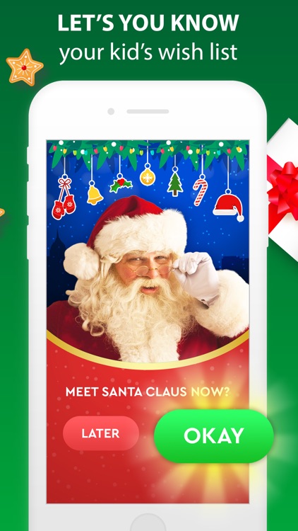 Santa Claus Video Message App