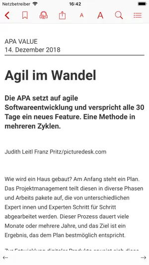 APA:VALUE screenshot 4