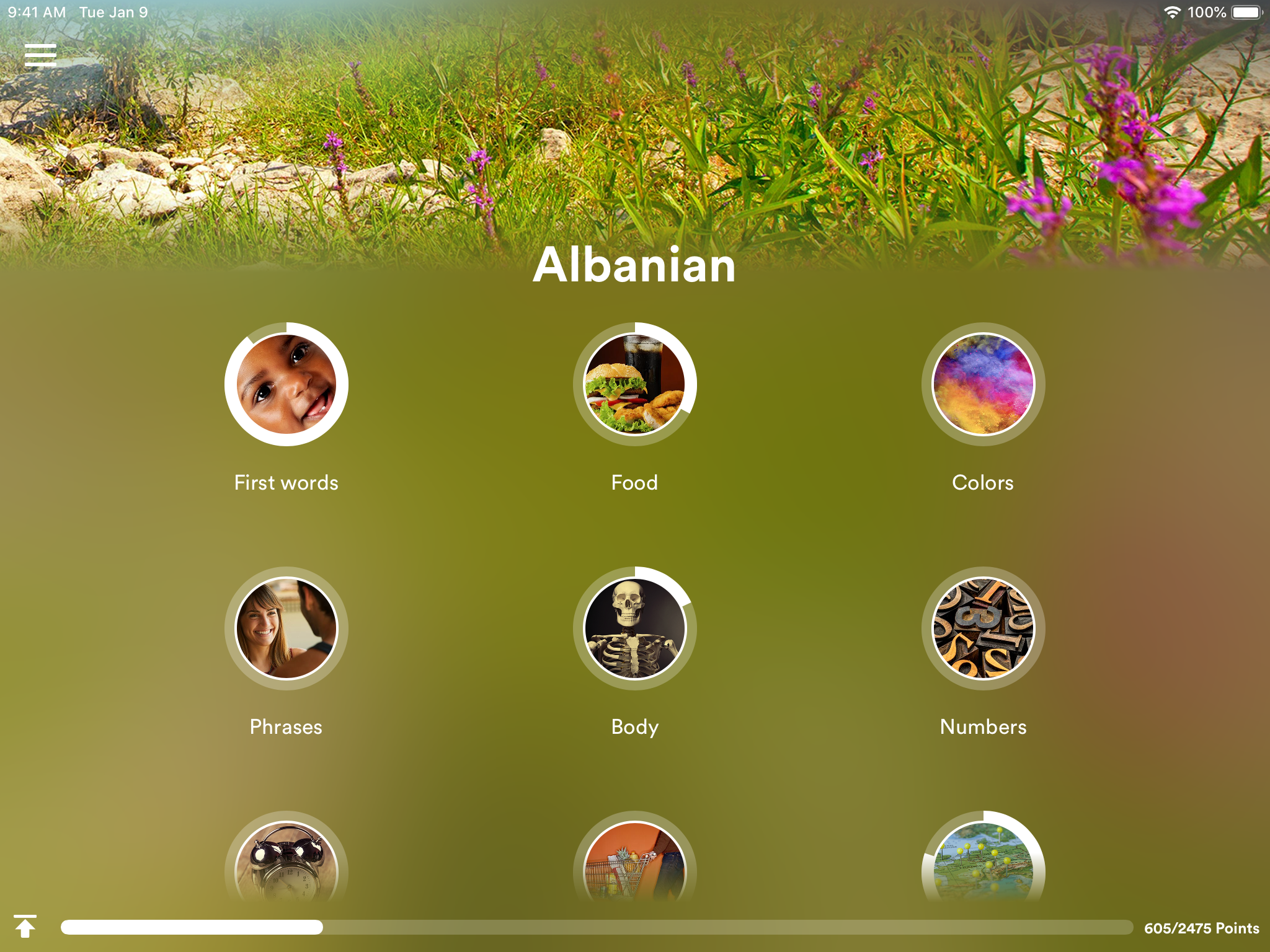 Learn Albanian - EuroTalk screenshot 6