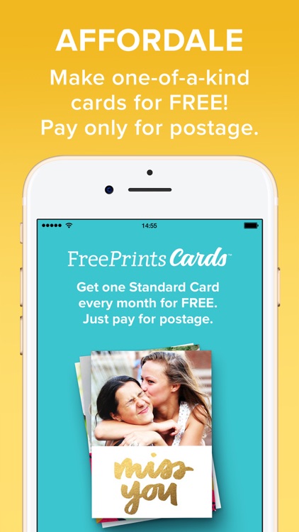 FreePrints Cards – Fast & Easy