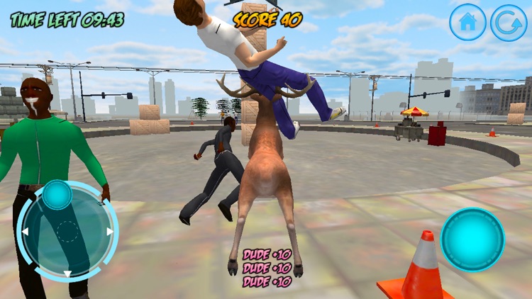 Goat Frenzy 3D screenshot-3