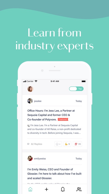 Elpha – professional network