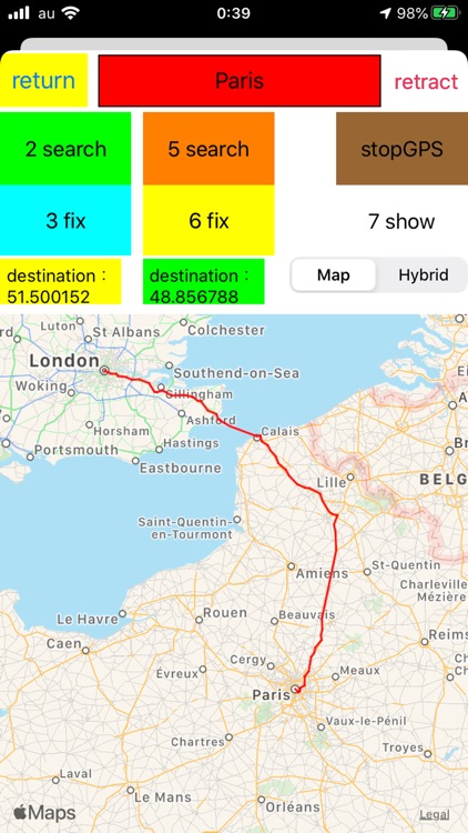 GPS 2pointmap and pickerbook4 screenshot-8