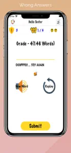 Spell Buzzer screenshot #4 for iPhone