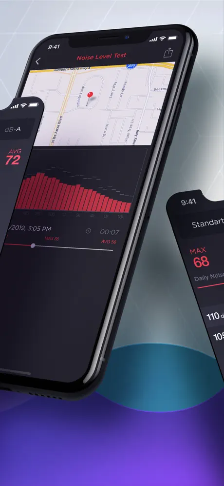 Sonomètre : dB Decibel Meter