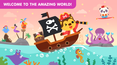 Boat and ship game for babies Screenshot