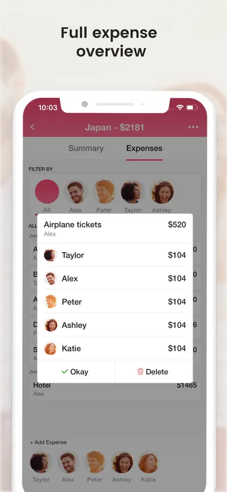 Splity - Group Expenses