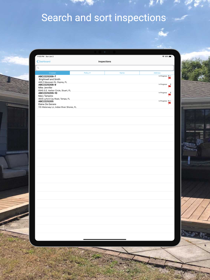 Four Site Inspections