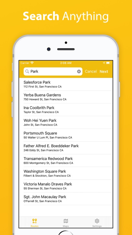 Fake GPS Location Routes screenshot-3