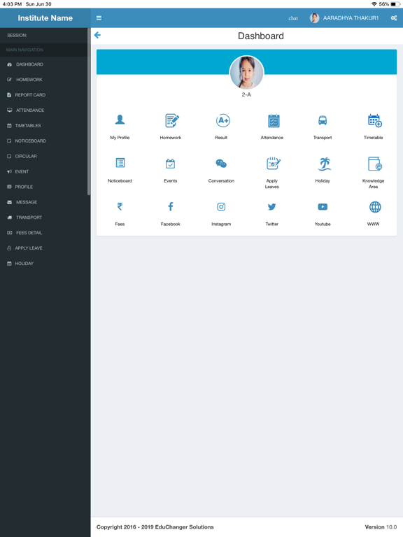 Screenshot #5 pour EduChanger ERP