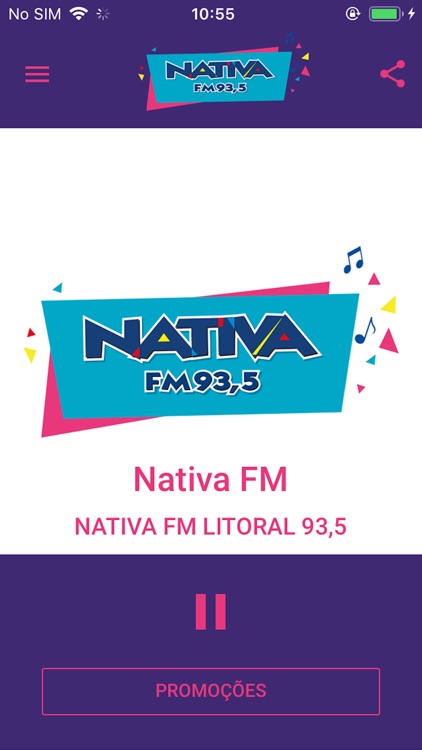 NATIVA FM LITORAL 93,5