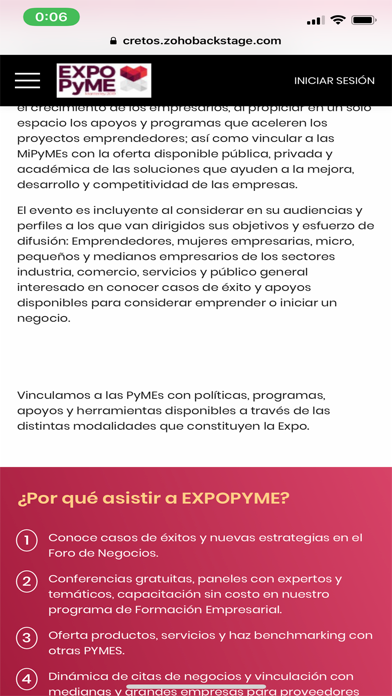 Screenshot #2 pour ExpoPyME MTY