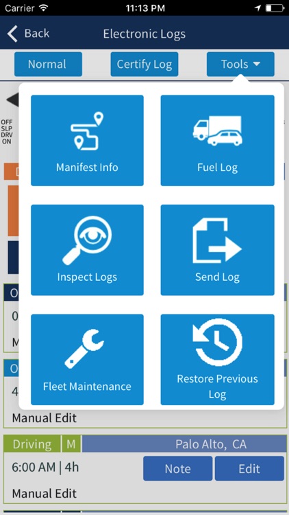 RoadReady Pro Fleet ELD/AOBRD screenshot-3