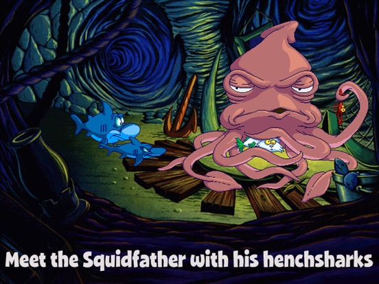 Screenshot #1 for Freddi Fish 1: Kelp Seeds