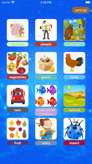 Learn Chinese Simple APP Screenshot